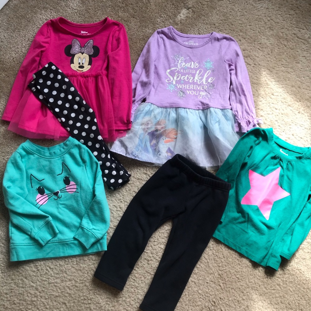 2T Girls Fall Lot